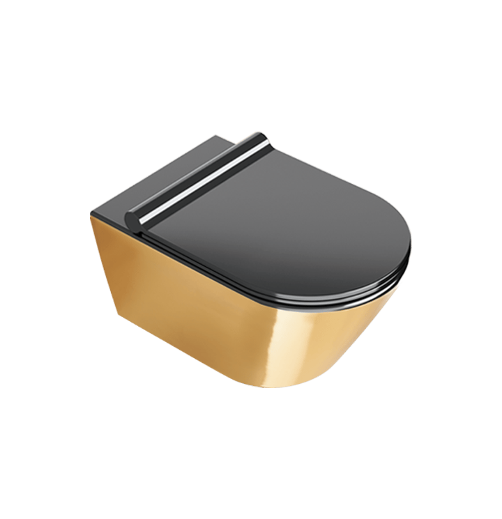 GOLD & SILVER 55 TOILET AND BIDET