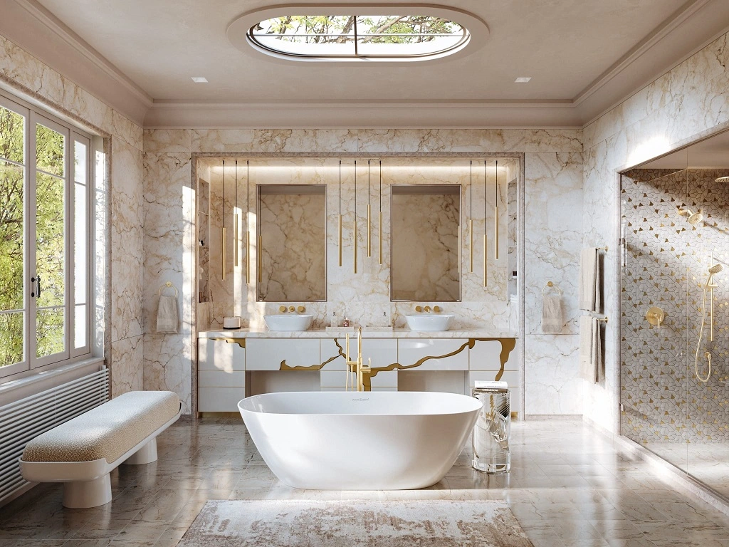 Victoria And Albert Lussari 3 Freestanding Soaking Tub – 70″ X 30″