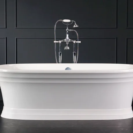 Victoria + Albert WOR-N-SW Worcester 71 Inch Bathtub