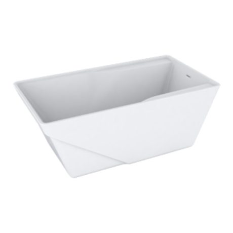 ZITTA AXER 60" X 31" X 23" ACRYLIC FREESTANDING BATHTUB