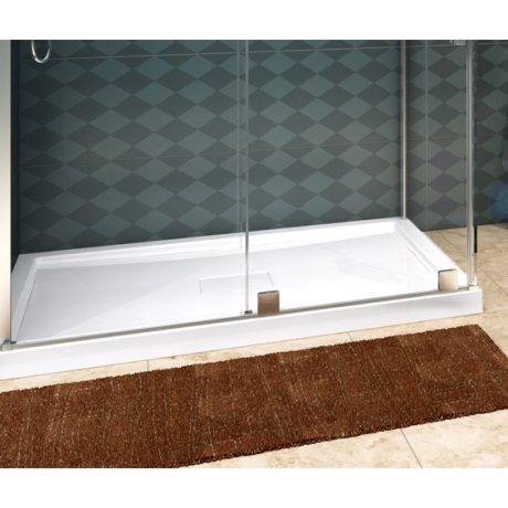 Zitta Base with drain cover 48″ x 32″