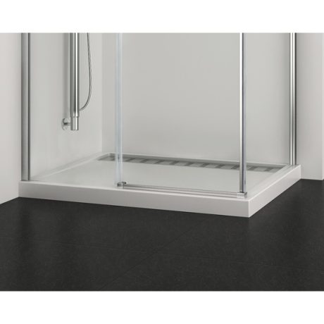 Zitta Base with linear drain 48″ x 32″