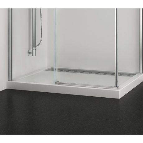 Zitta Base with linear drain 48″ x 42″