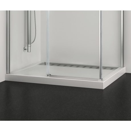 Zitta Base with linear drain 60″ x 32″