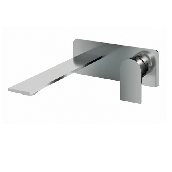 AQUBRASS ALPHA - 92N29 WALLMOUNT LAVATORY FAUCET