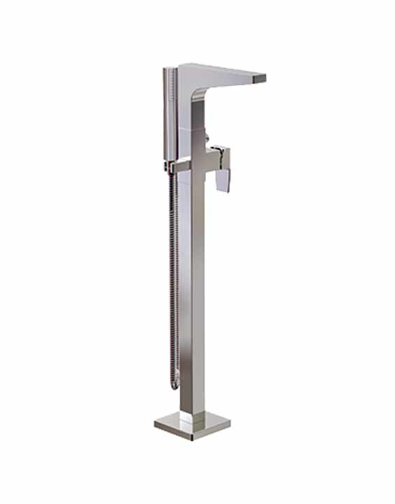 ALT Aqua RIGA #20787 - FLOORMOUNT TUB FILLER WITH HANDSHOWER