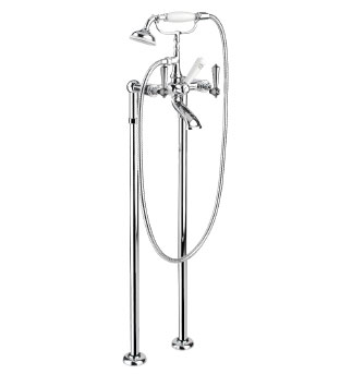 AQUADESIGN LONDON - R2519L/X FLOOR MOUNTED TUBFILLER