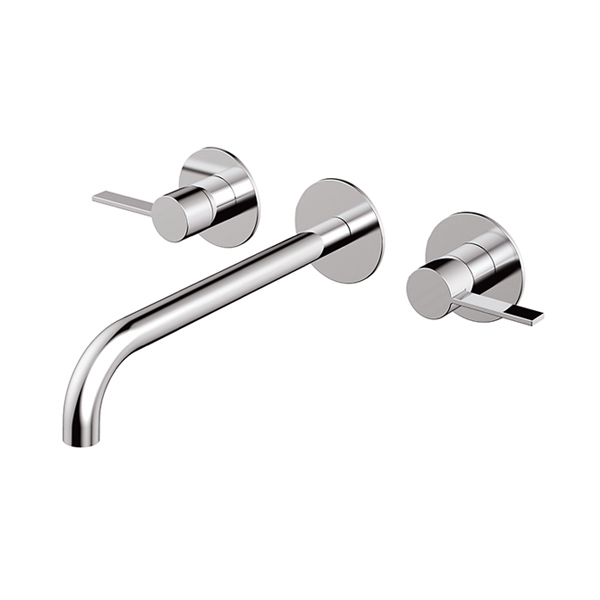 AQUBRASS BLADE - 68029 WALLMOUNT LAVATORY FAUCET