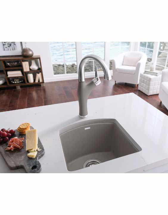 BLANCO ARTONA BAR SILGRANIT® Look dual finish