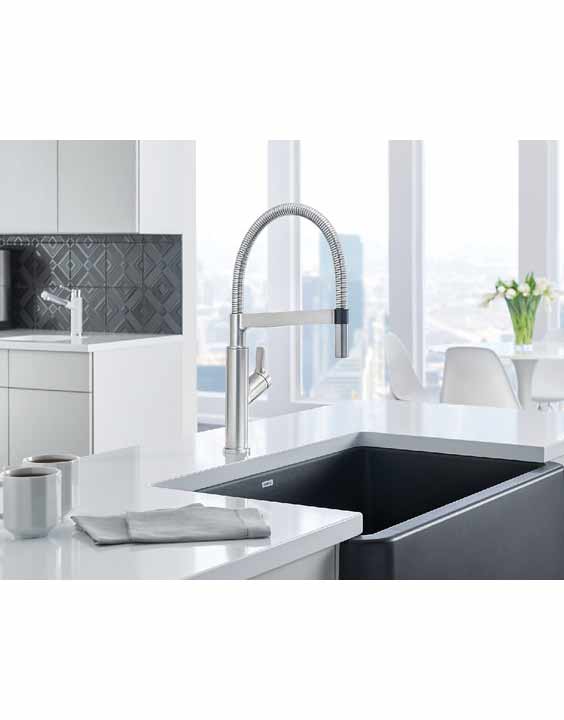 BLANCO SOLENTA Kitchen Faucet