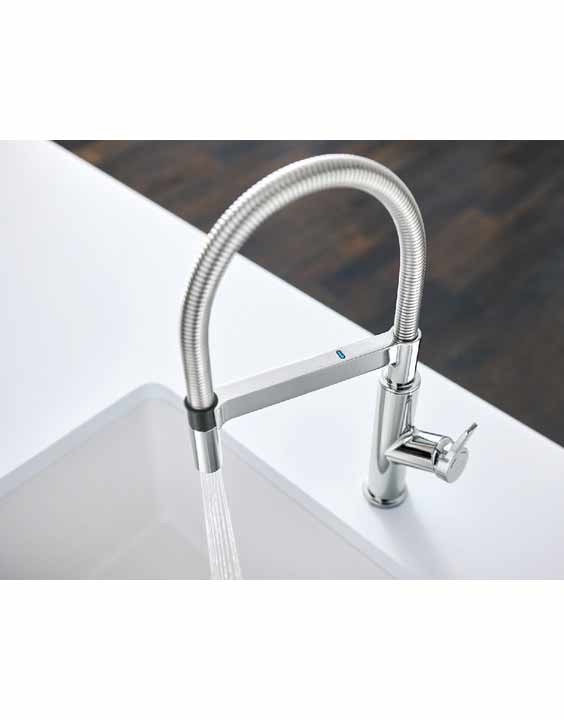 BLANCO SOLENTA Senso Kitchen Faucet