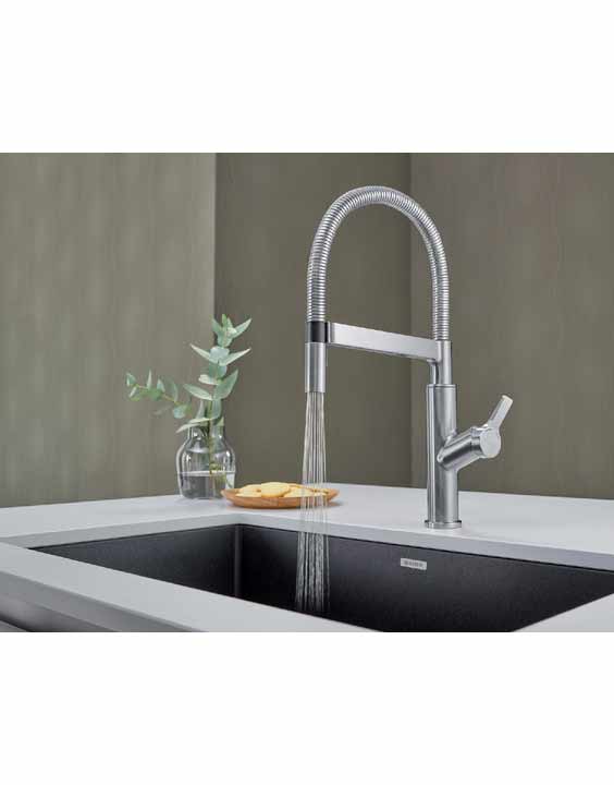 BLANCO SOLENTA Senso Kitchen Faucet - Image 3