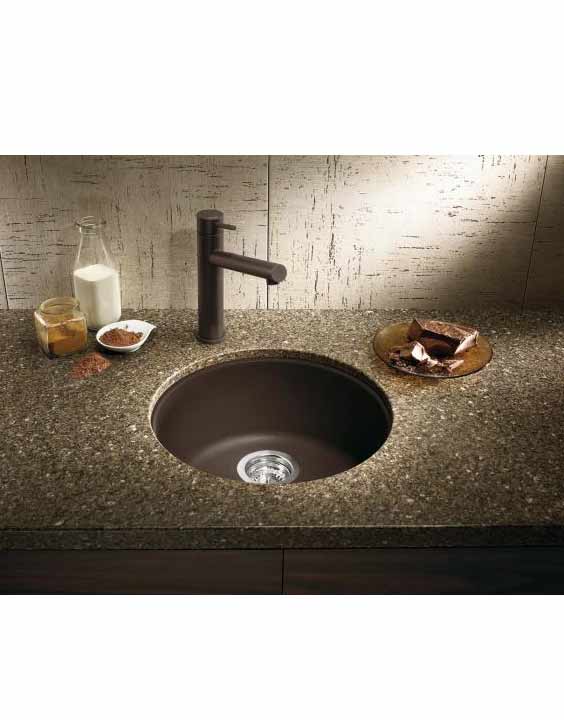 BLANCORONDO Granite composite sink in SILGRANIT