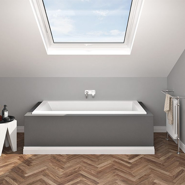 ZITTA CALOS DROP-IN FREESTANDING BATHTUB