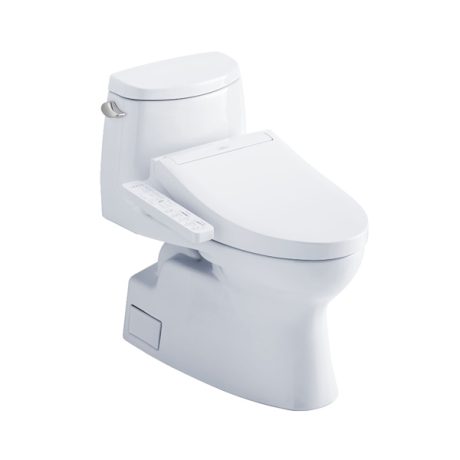 TOTO CARLYLE II - MW6143074CEFG TOILET WITH WASHLET+ C2, 1.28 GPF