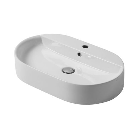 KERASAN CIOTOLA - 028501 25" X 15" OVAL VESSEL SINK