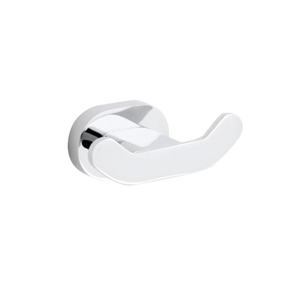 AQUADESIGN CORNER - COR01 DOUBLE ROBE HOOK