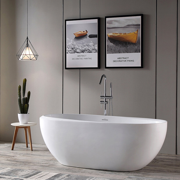 BAGNO ITALIA COSMO 67” FREESTANDING BATHTUB