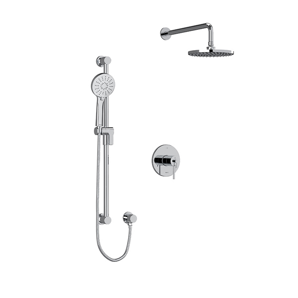 RIOBEL CS - KIT#323CS THERMOSTATIC SHOWER KIT