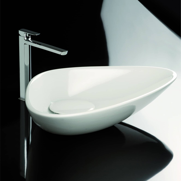 PIER DECO PLAVIS DESIGN DRAG - C50303 CERAMIC VESSEL SINK