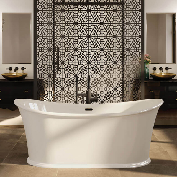 MAAX ELINA 66" X 33" FREESTANDING BATHTUB