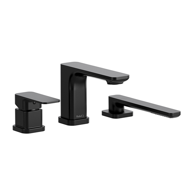 Riobel- Equinox - EQ10 3-piece deck-mount tub filler with hand shower - Image 2