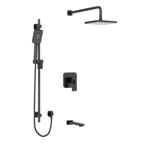 RIOBEL EQUINOX - KIT#1345EQ THERMOSTATIC SHOWER KIT