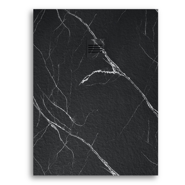 ROYAL MARBLE ERA 48" X 36" SOLID SHOWER BASE - Image 5