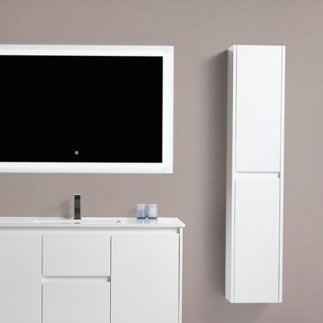 BAGNO ITALIA EURO LINEN CABINET 12″ X 10″ X 59″