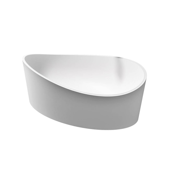 SLIK EVOQUE CLV2314SD0X SOLID SURFACE VESSEL SINK