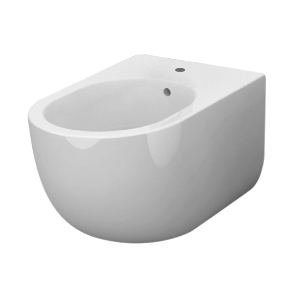 KERASAN FLO - 312301 WALL HUNG BIDET WITH SINGLE HOLE