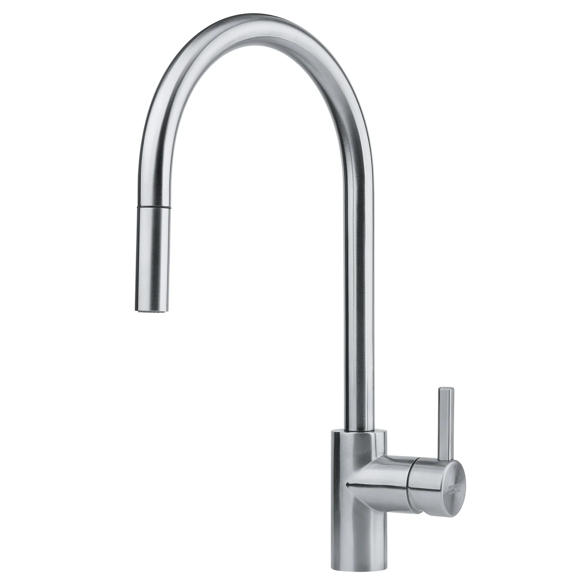 Franke Eos Neo 1.75 GPM Single Hole Pull Down Kitchen Faucet Model: EOS-PD-316