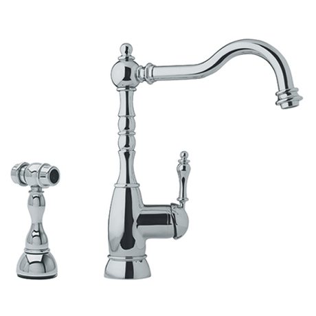 FRANKE FARM HOUSE - FFS1XX SINGLE HOLE KITCHEN FAUCET WITH SIDE SPRAY