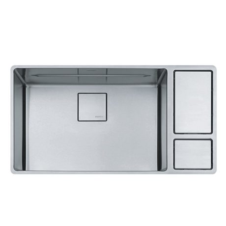 FRANKE CHEF CENTRE - CUX110-24 STAINLESS KITCHEN SINK