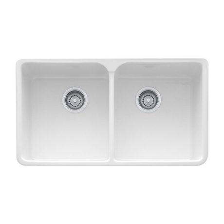 FRANKE FARM HOUSE - MHK720-35WH UNDERMOUNT APRON FRONT SINK