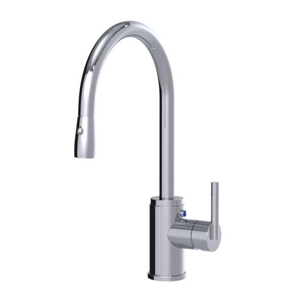 RUBINET GENESIS - 8JGNL PULL DOWN DUAL SPRAY KITCHEN FAUCET