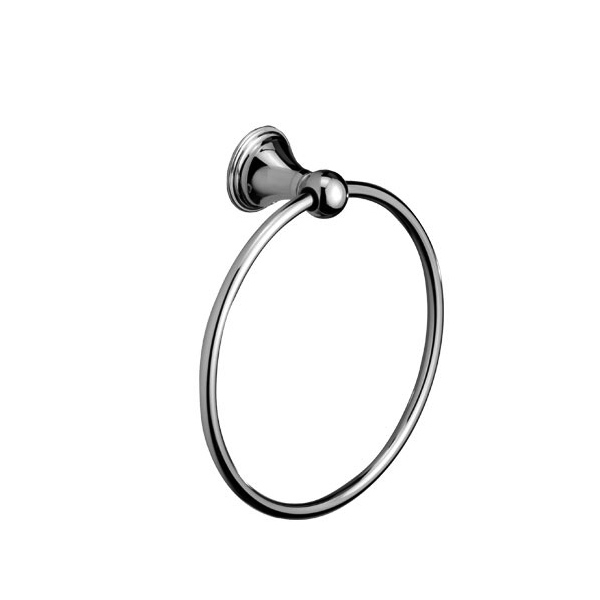 AQUADESIGN GENOA TOWEL RING