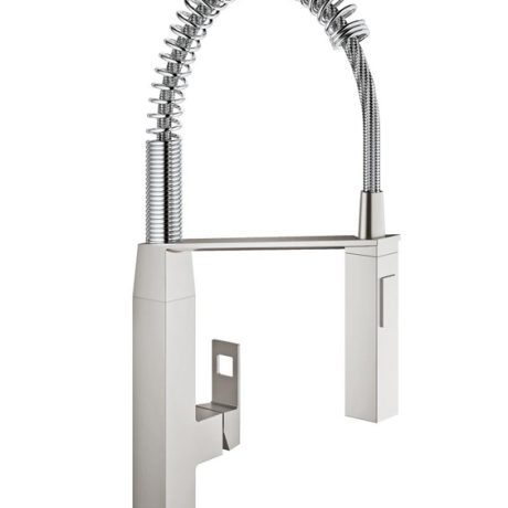 Grohe Eurocube Single-Handle Kitchen Faucet - 31401DC0