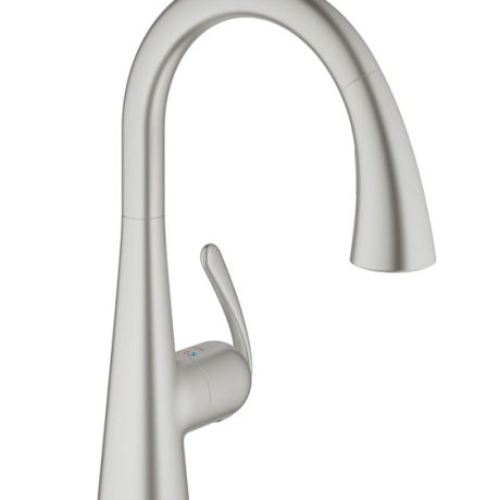 Grohe Ladylux3 Café Touch Touch Single-Handle Kitchen Faucet
