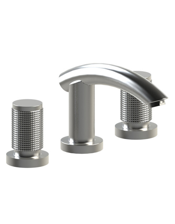 Rubinet 1AHO WIDESPREAD LAV SET (LESS DRAIN)
