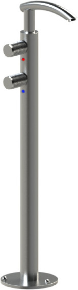 Rubinet 3FHO FLOOR MOUNT TUB FILLER