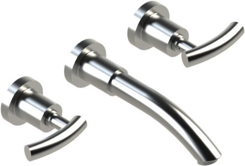 Rubinet 1GHO WALL MOUNT LAV SET (LESS DRAIN)