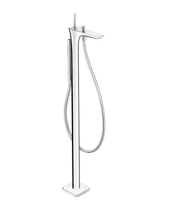 Hansgrohe PuraVida Freestanding Tub Filler Trim, 2.0 GPM