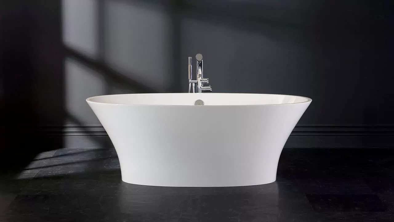 Victoria And Albert Lussari 1 Freestanding Soaking Bathtub 60″ X 28″