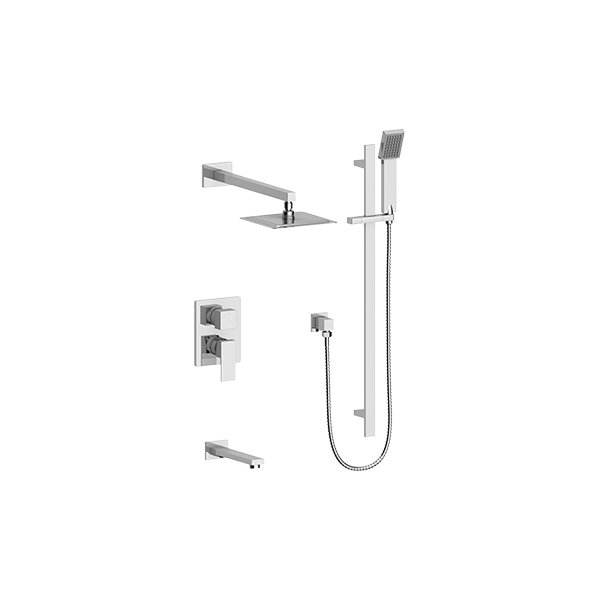 VOGT KAPFENBERG - SET.KG.310.318.XX 3- WAY PRESSURE BALANCE SHOWER SYSTEM