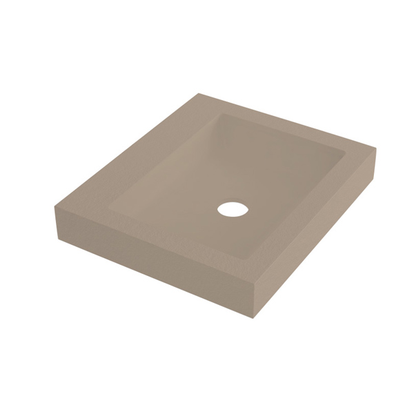 FIORA KAPPA - LAKAPPAG0XXX 17"X 28"X 3" VESSEL SINK