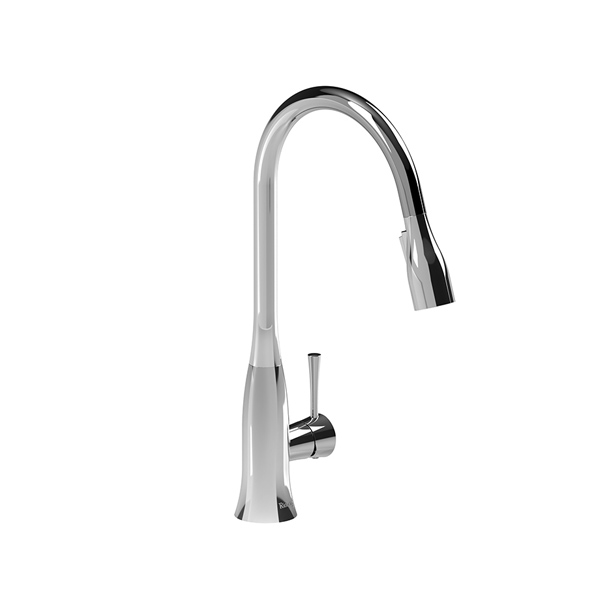 RIOBEL KITCHEN - ED101 EDGE KITCHEN FAUCET WITH SPRAY
