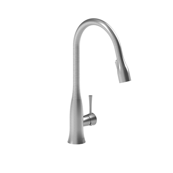 RIOBEL KITCHEN - ED101 EDGE KITCHEN FAUCET WITH SPRAY - Image 2