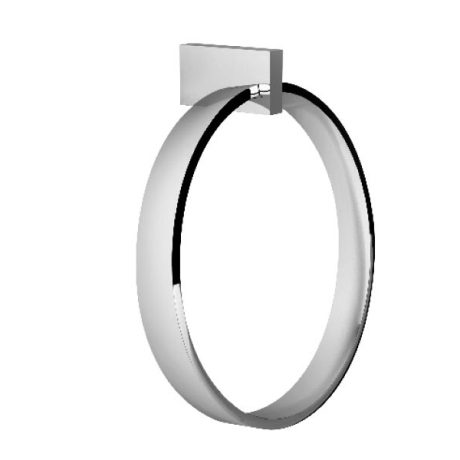 AQUADESIGN LAPIANA - LN07 TOWEL RING