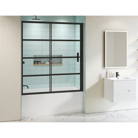 FLEURCO LATITUDE - SLIDING BATHTUB DOOR